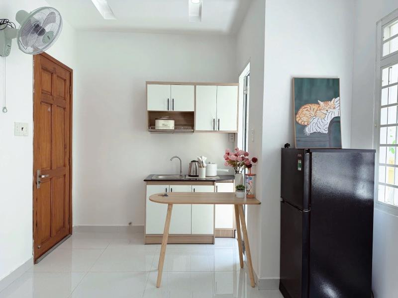 Studio ban công  – nguyễn xí, bình thạnh gần ngã tư hàng xanh, vlu, hutech, chợ bà chiểu - Ảnh 3