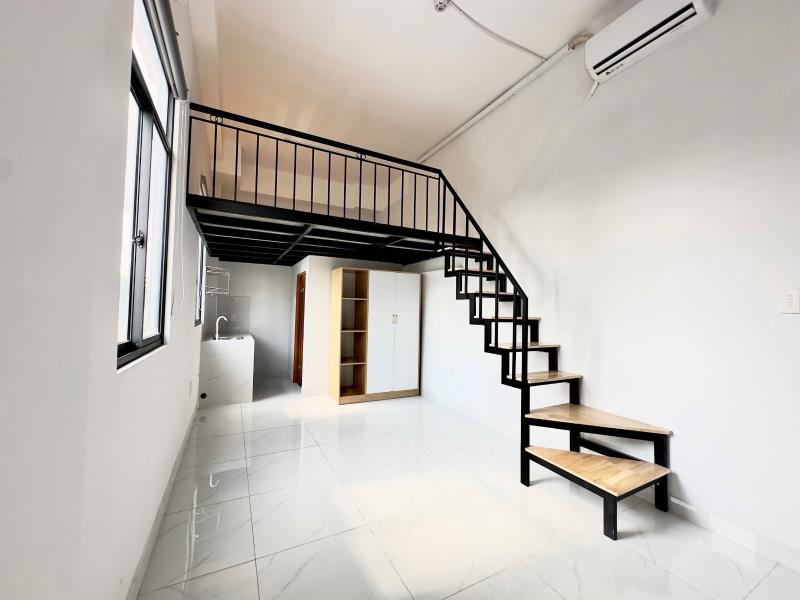 Cho thuê căn hộ duplex cửa sổ gác thoáng gần vaa và vhu 5p đi xe - gần chợ hoàng hoa thám-khu k300 và bàu cát đồng đen tân bình tân phú - Ảnh 3