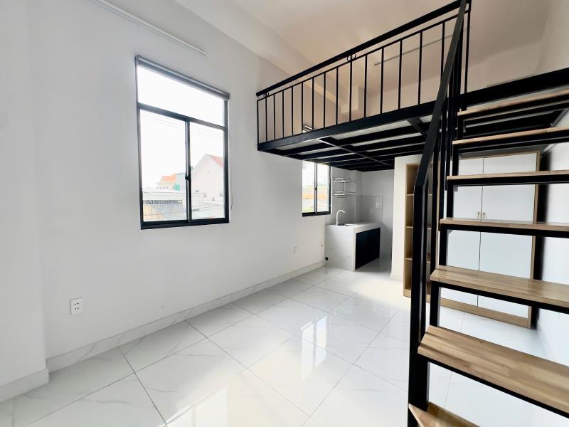 Cho thuê căn hộ duplex cửa sổ gác thoáng gần vaa và vhu 5p đi xe - gần chợ hoàng hoa thám-khu k300 và bàu cát đồng đen tân bình tân phú - Ảnh 4