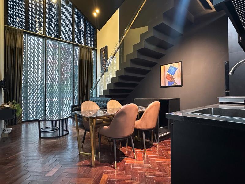 Cho thuê căn hộ duplex ban công, có máy giặt riêng – gần hutech, ngoại thương - tân cảng quận bình thạnh - Ảnh 4