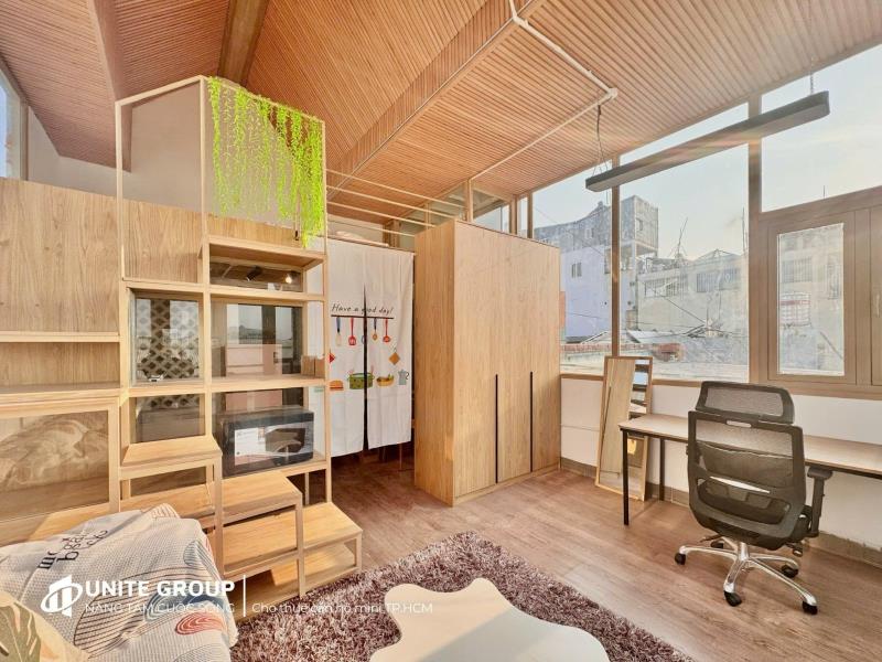 🏡 Cho thuê căn hộ dịch vụ tân bình ban công riêng, thiết kế vintage | đủ các dạng studio/1pn/2pn/duplex | cộng hòa – etown – k300 – bảy hiền – lăng cha cả – hoàng văn thụ – sân bay – ga t3 |  - Ảnh 3
