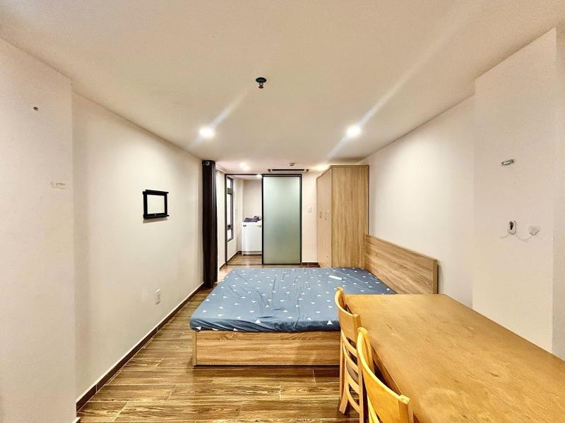 Căn hộ cửa sổ thoáng, rộng rãi, tách bếp , ung văn khiêm bình thạnh gần quận 1   - Ảnh 2