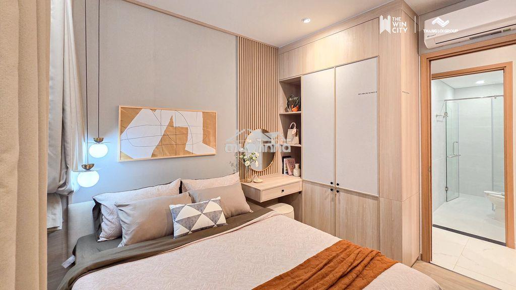 Căn hộ 50m2 tặng full nội thất thanh toán 399tr ngưng đến khi nhận nhà - Ảnh 3