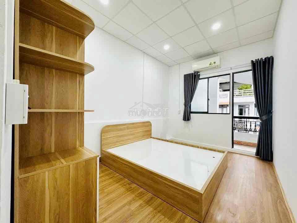 Cho thuê căn 2 phòng ngủ - 1 phòng bếp - ban công riêng - giờ tự do - Ảnh 4