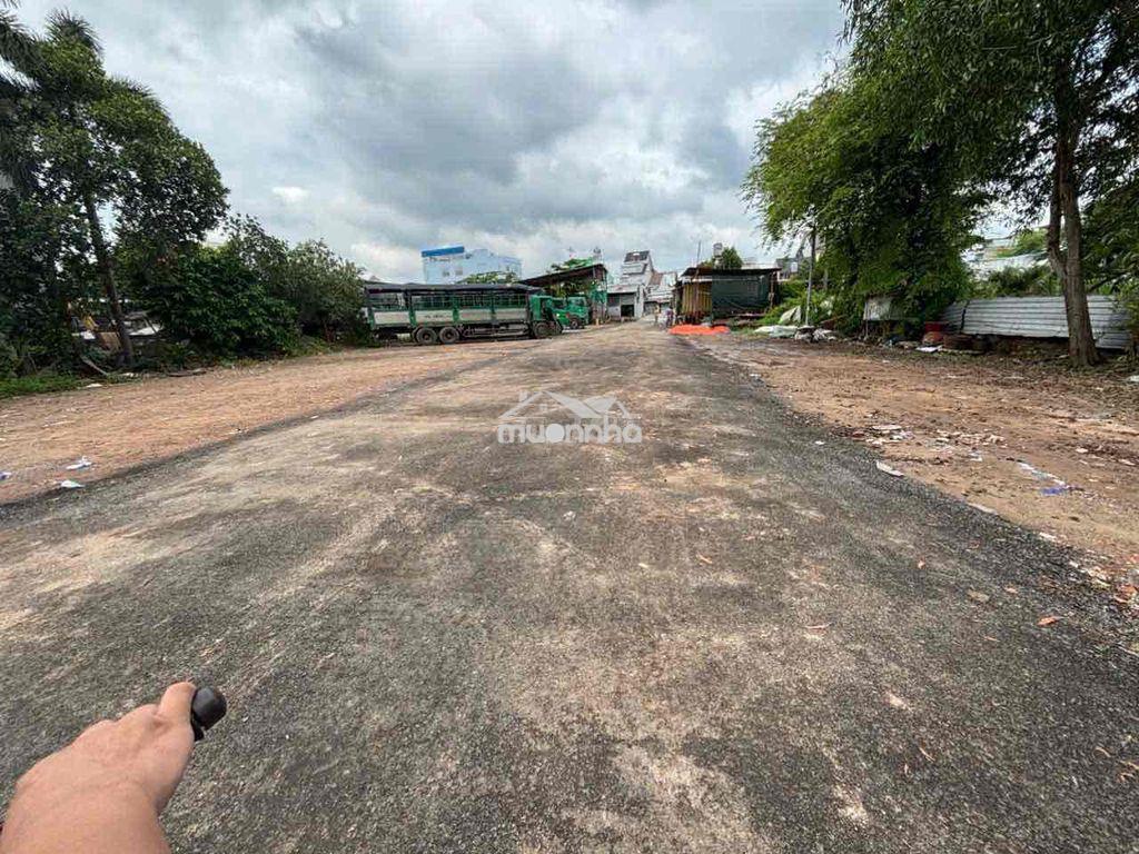 Đất trống hơn 4000m2 ngay trung tâm củ chi tiện làm kho bãi nhà xưởng - Ảnh 3