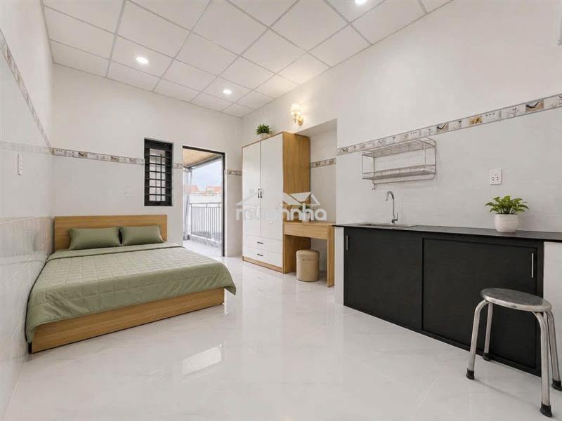 Studio ban công cực xinh – full nội thất – thiết kế hiện đại