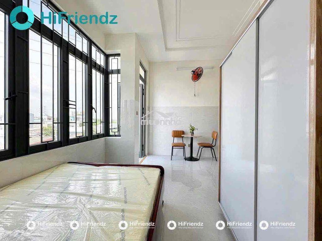 Studio full nội thất ban công mới xây ngay ngã tư thủ đức - Ảnh 2