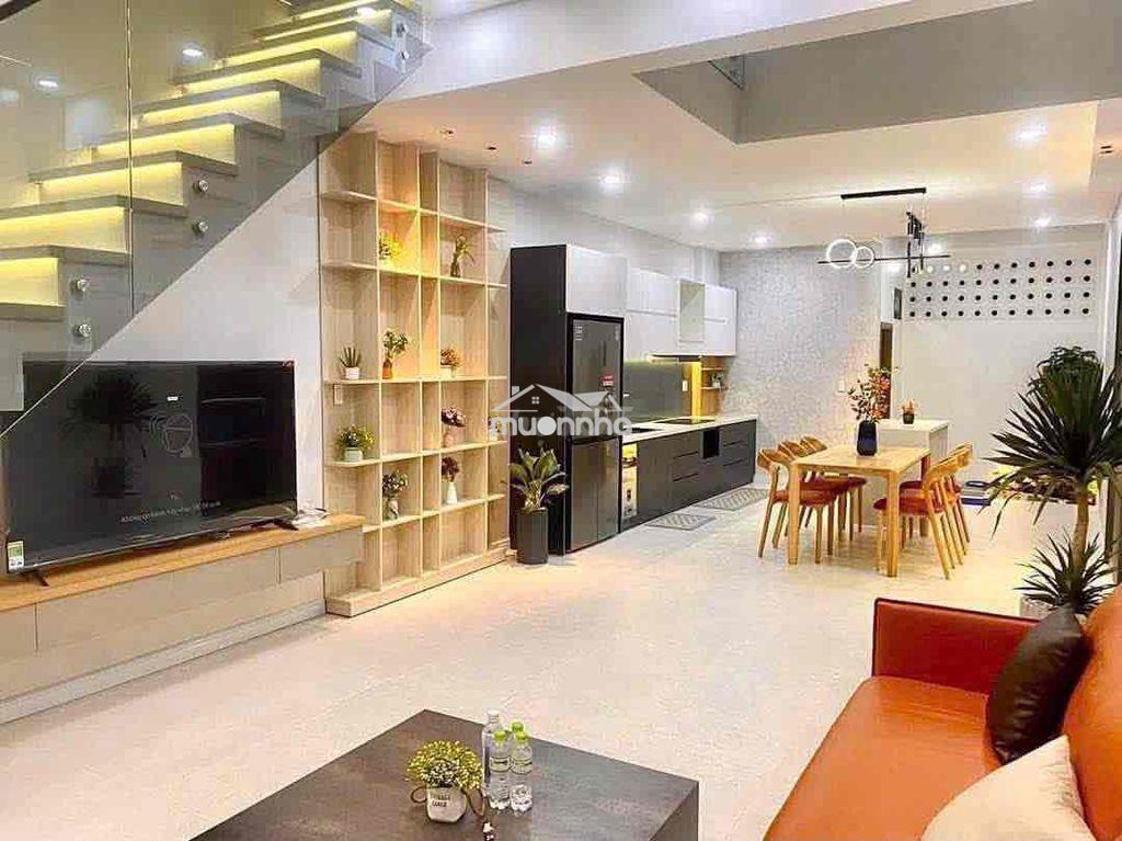 Nhà 3 tầng mt hoà minh sát biển giá 15 triệu full nội thất - Ảnh 3