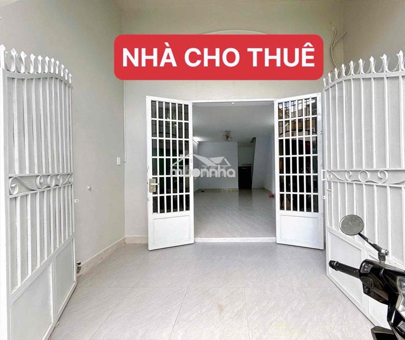 Cho thuê nhà khu đường độc lập - 4x14m - nhà mới - giá rẻ