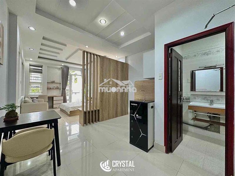 Căn hộ ban công full nội thất mới 100%✨lạc long quân - lý thường kiệt