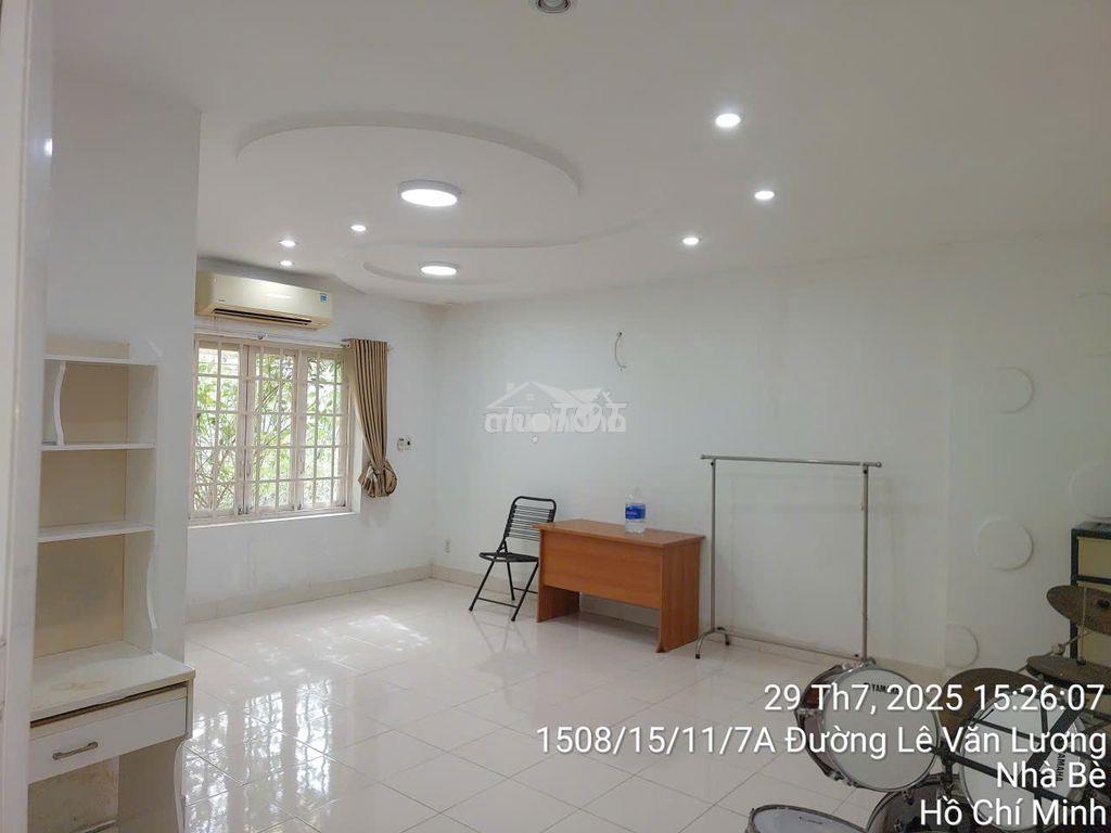 Cho thuê nguyên căn hẻm 1508 lê văn lương 1 trệt, 1 lầu - 4