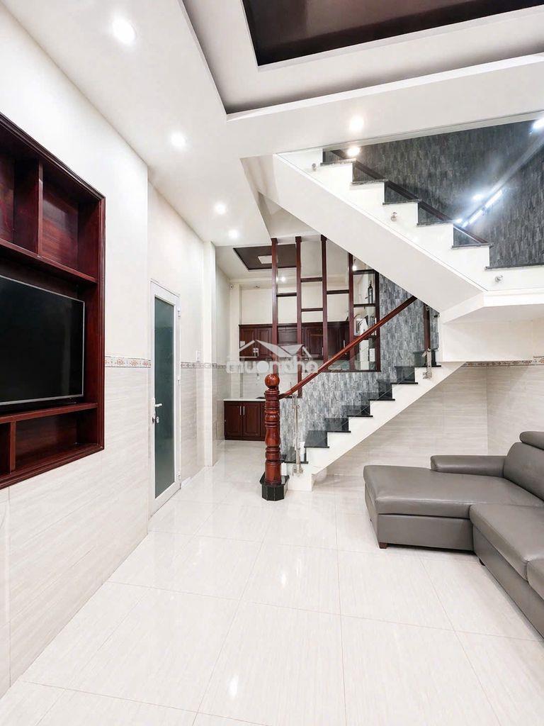Cho thuê nhà 4pn3wc đường số 6 p. linh tây - 3 tầng, giá 14tr/tháng - Ảnh 2