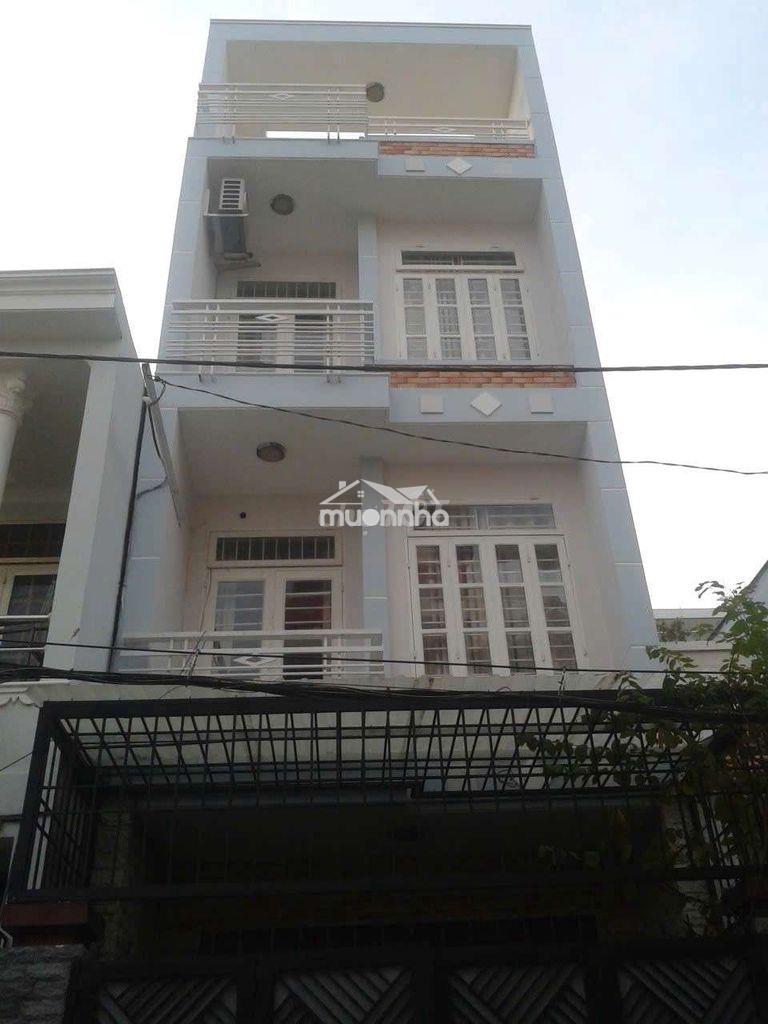 Cho thuê nhà chính chủ nguyên căn 4pn 3wc hẻm nhựa xe hơi 5m 
