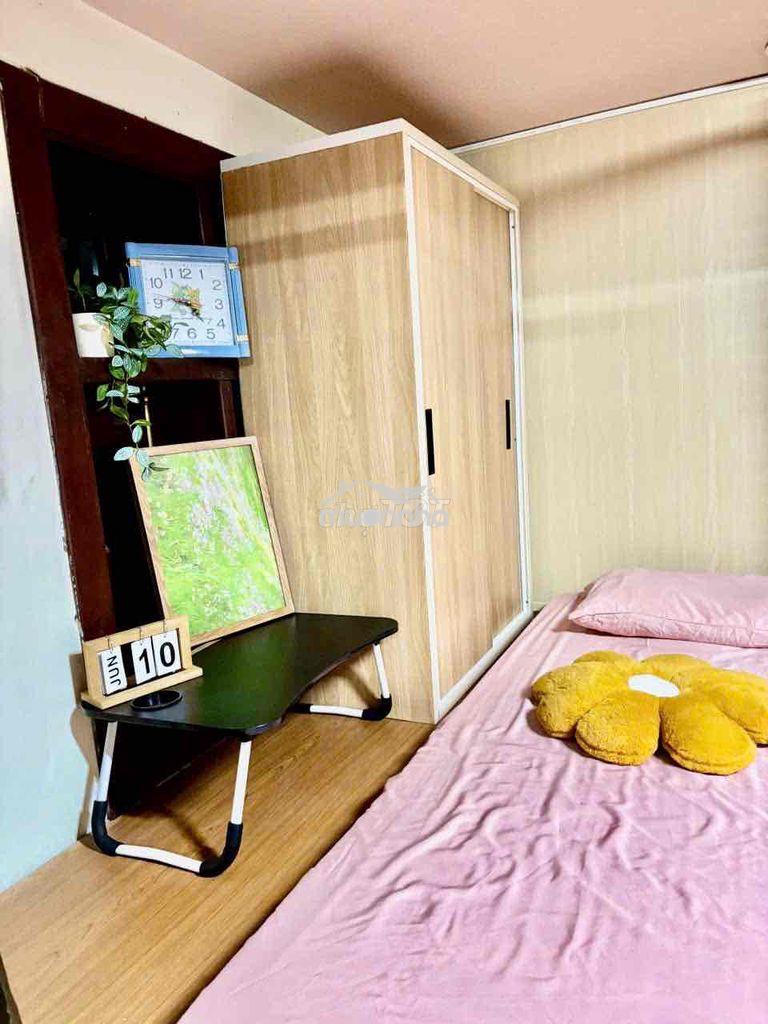 Ktx trong căn biệt thự - cực chill - cách vlu 1km - 1t8/giường hssv