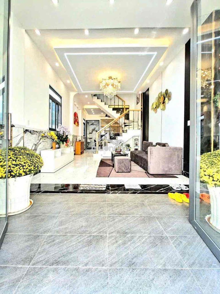 Bán nhà phố -hẻm xe hơi- đường huỳnh tấn phát- nhà bè. - 2