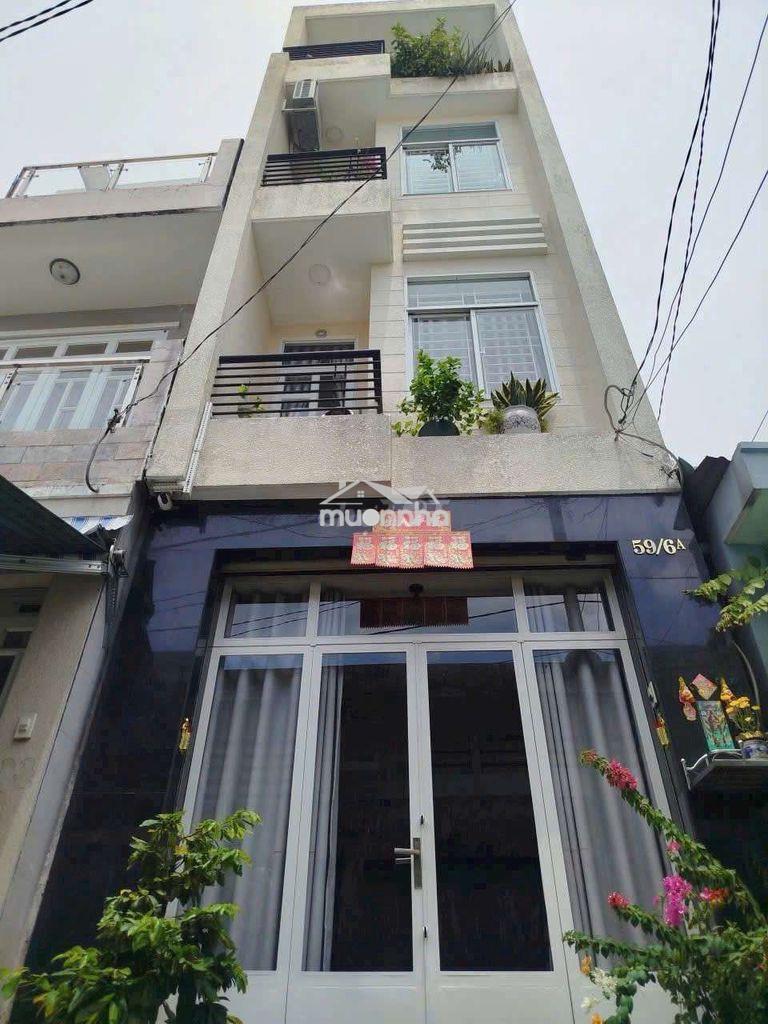 Nhà lý chiêu hoàng, p10, q6
3 tầng, 4pn, ,
ngang 3m3 dài 10m - Ảnh 2