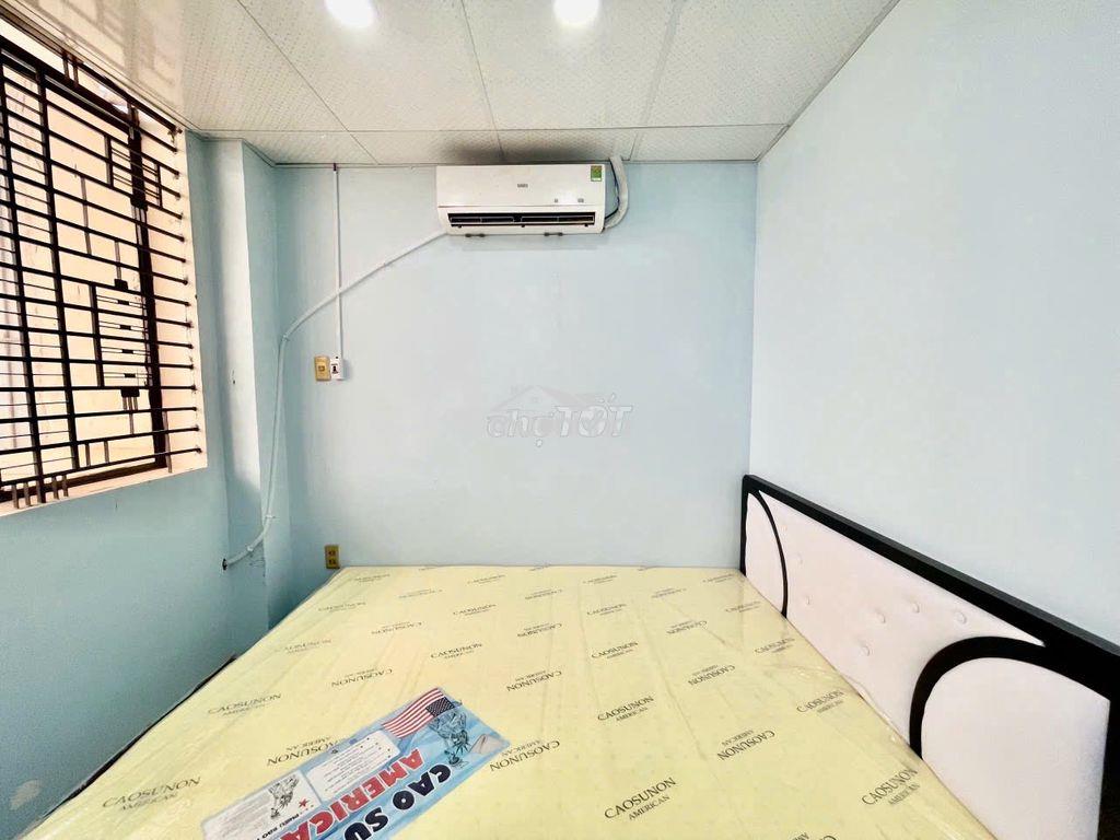 2pn ban công full nội thất ngay trung tâm gò vấp gần chợ thạch đà - Ảnh 3