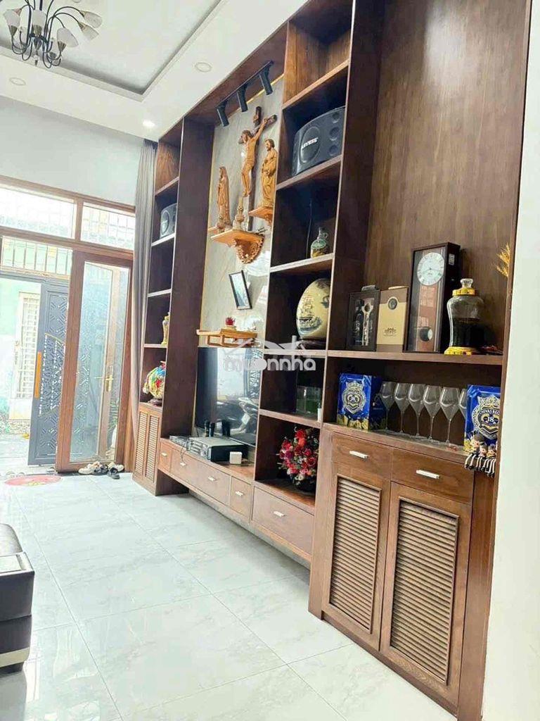 Nhà đẹp 3 tầng hẻm xe hơi - 73m2 - kdc an ninh - Ảnh 2