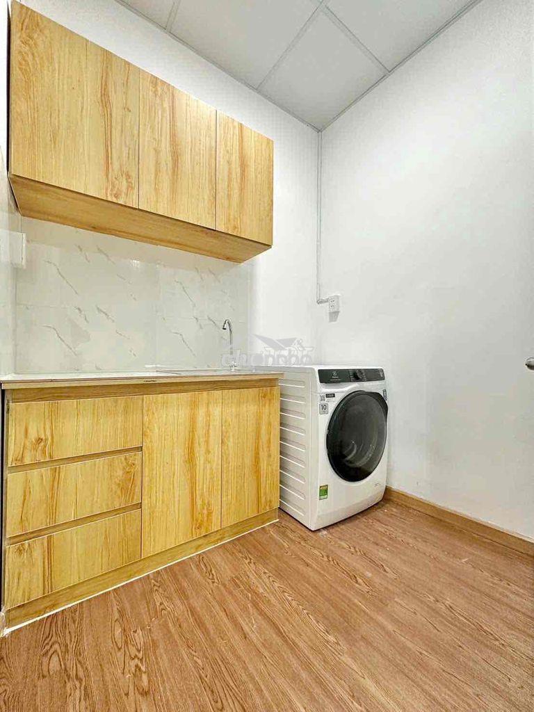 1pn cửa sổ_máy giặt riêng_phan xích long_phan đăng lưu_chợ bà chiểu - Ảnh 3