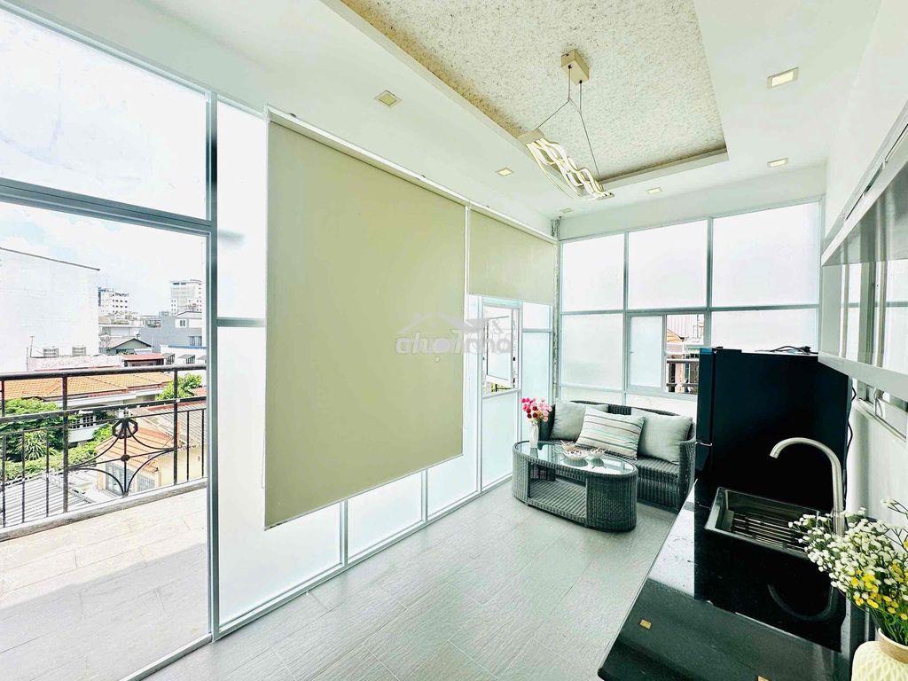 Phòng 1pn 1pk, ban công_diện tích 40m2_hẻm 74 trương quốc dung - Ảnh 2