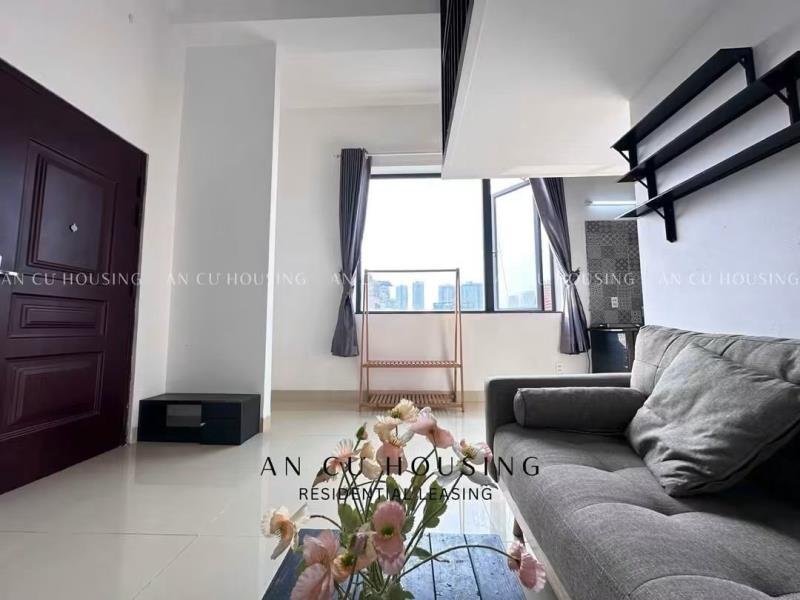 Cho thuê duplex full nội thata cửa sổ trời máy giặt riêng tại ung văn khiêm - Ảnh 3