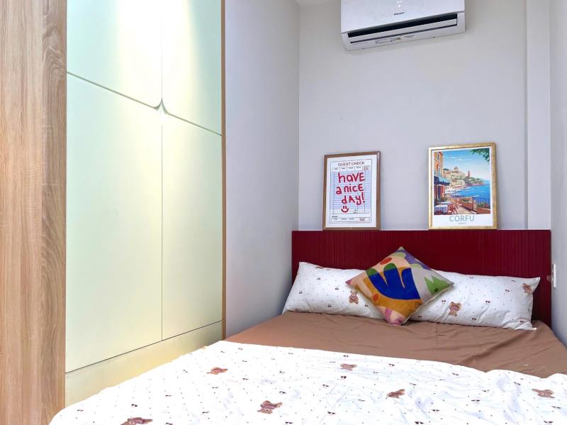 Cho thuê căn hộ 35m2 - full nội thất – cửa sổ lớn – có máy giặt riêng – giáp quận 1 - Ảnh 4