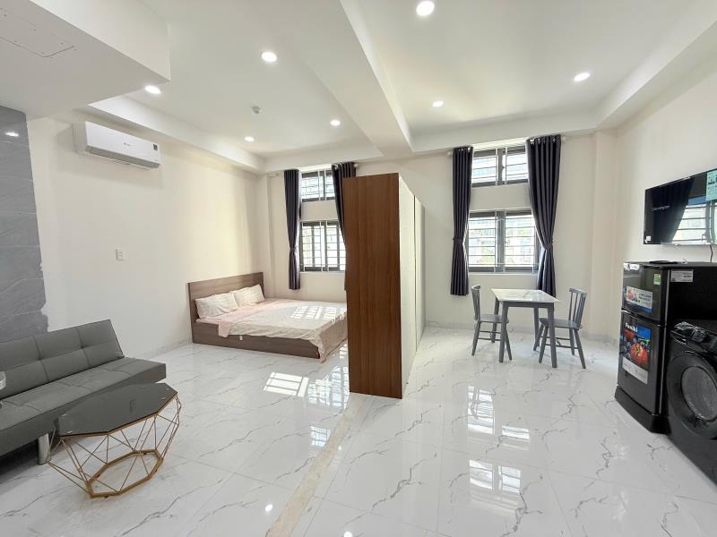 Căn hộ dịch vụ mới 100% - full nội thất  - rộng 30-40m2