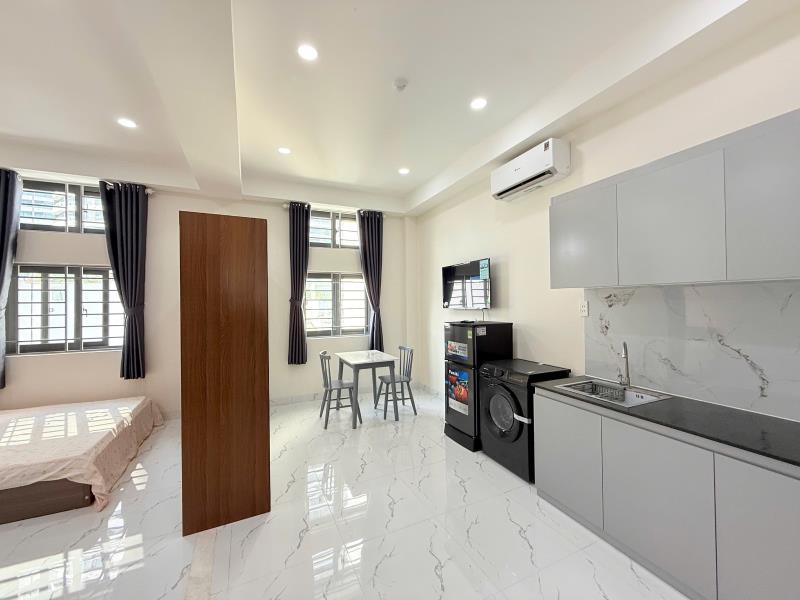 Căn hộ dịch vụ mới 100% - full nội thất  - rộng 30-40m2 - Ảnh 3