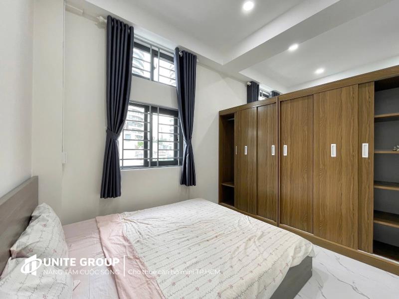 Cho thuê căn hộ full nội thất mới 100% ngay nơ trang long tiện đi chợ bà chiểu, hoàng hoa thám, quận 1, quận 3, phú nhuận - Ảnh 3