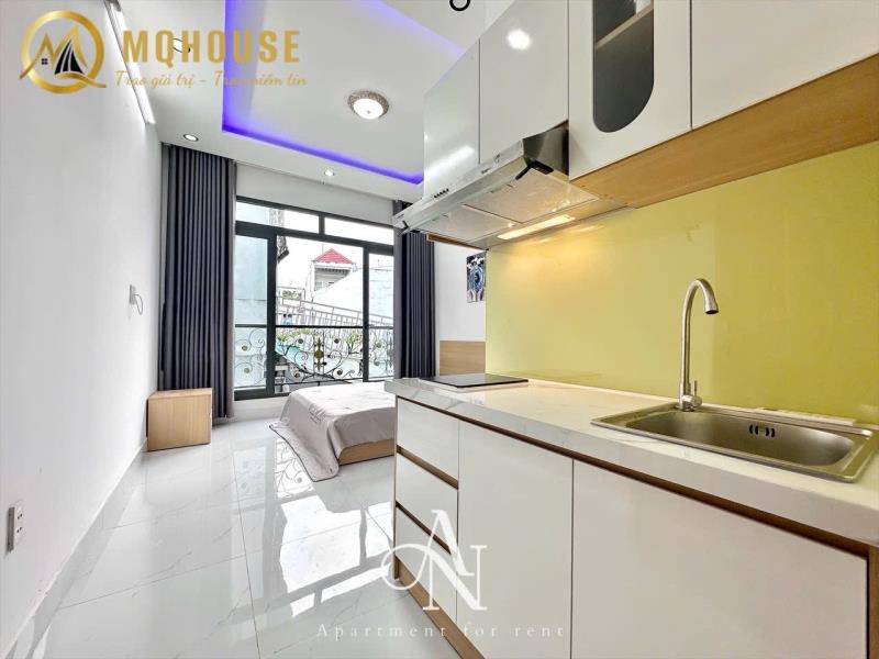 Căn hộ ban công thoáng, full nội thất thích quảng đức phú nhuận gần quận 1   - Ảnh 2