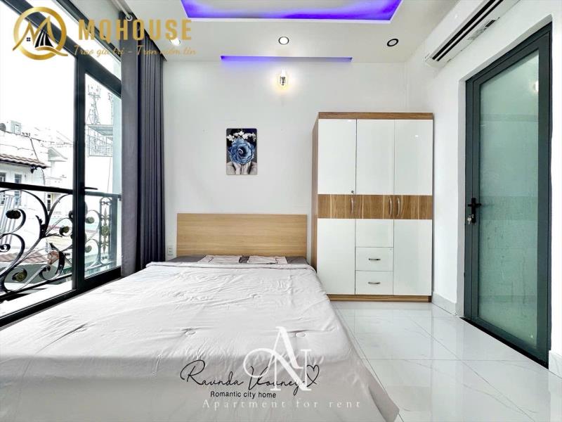 Căn hộ ban công thoáng, full nội thất thích quảng đức phú nhuận gần quận 1   - Ảnh 3
