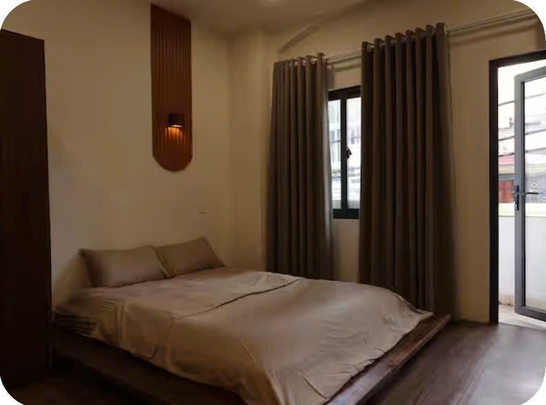 🔥 Cho thuê căn hộ 1pn ban công – trần quang khải, quận 1 | 45m² – decor mới – vibe cực xinh & chill - gần chợ tân định, công viên lê văn tám  - Ảnh 4
