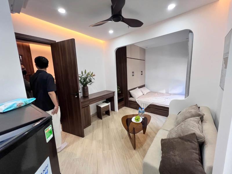 Cho thuê căn hộ studio full nội thất siêu đẹp!!!