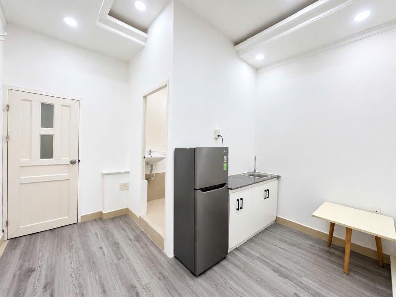 Căn hộ 1 phòng ngủ tách bếp tại ung văn khiêm, vị trí thuận lợi di chuyển khắp sài gòn - Ảnh 4