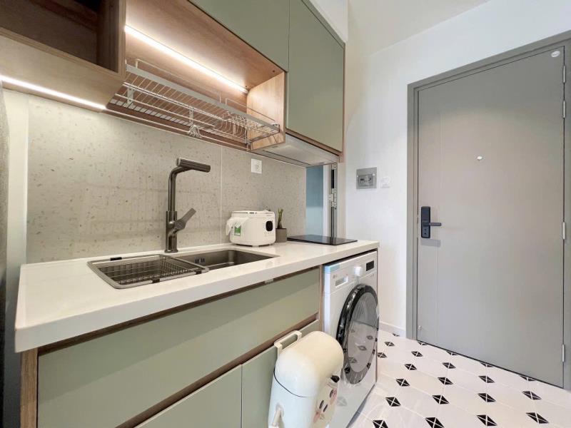 ✨ Cho thuê căn hộ - 35m² -  có ban công – full nội thất – máy giặt riêng – gần chợ bà chiểu ✨ - Ảnh 3