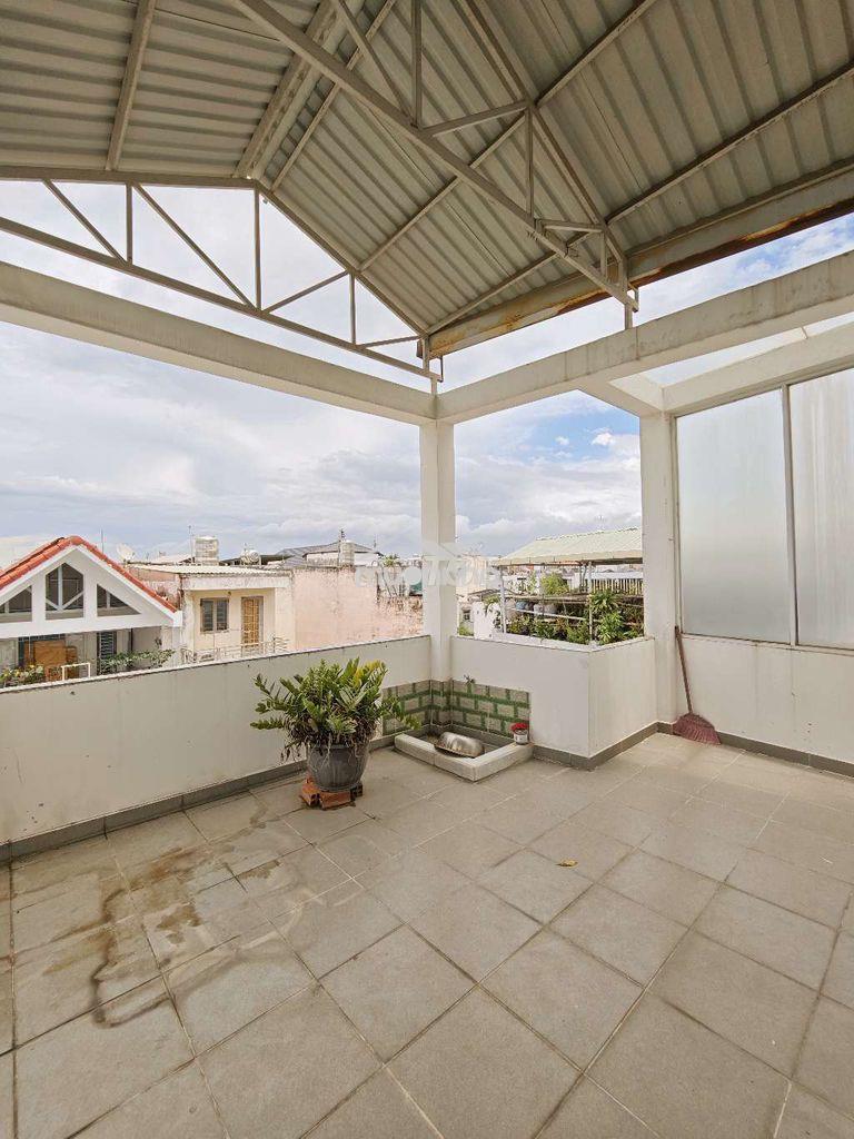 Phan đăng lưu, ngang 6.7m, dtsd 150m2, 5 tầng btct, hẻm xe hơi - Ảnh 2