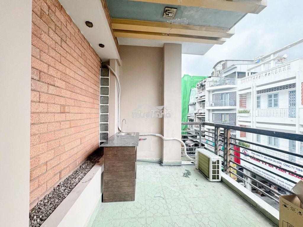 2pn+1pn ban công mới 100% ngay chợ lớn đh y dược, sư phạm,ueh - Ảnh 2