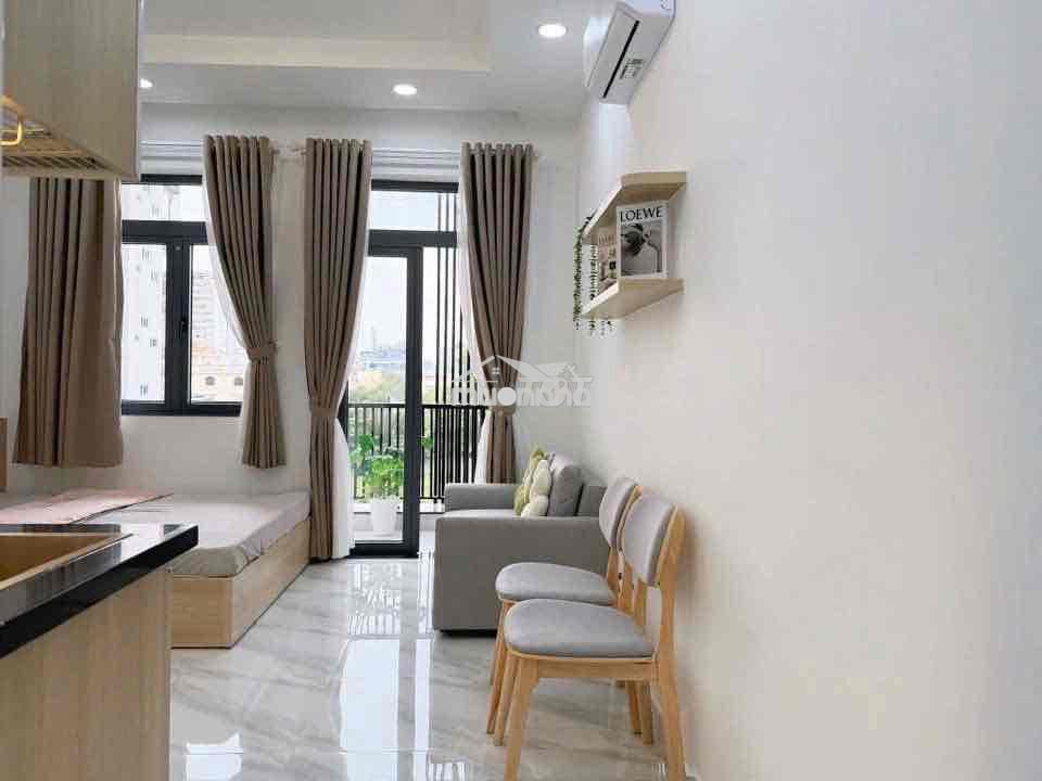 Căn hộ studio full nội thất ban công thoáng mát võ thị sáu quận 3 - Ảnh 3