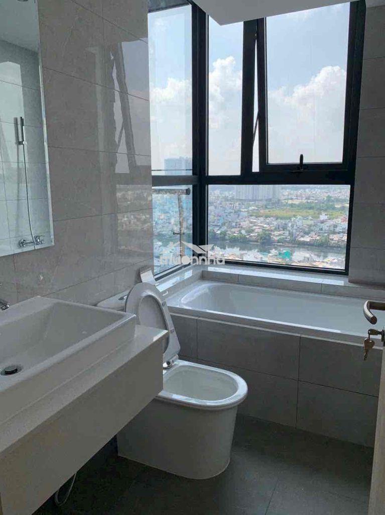 Cho thuê căn góc 2pn 2wc mini garden chung cư d-aqua bến bình đông q8 - Ảnh 4