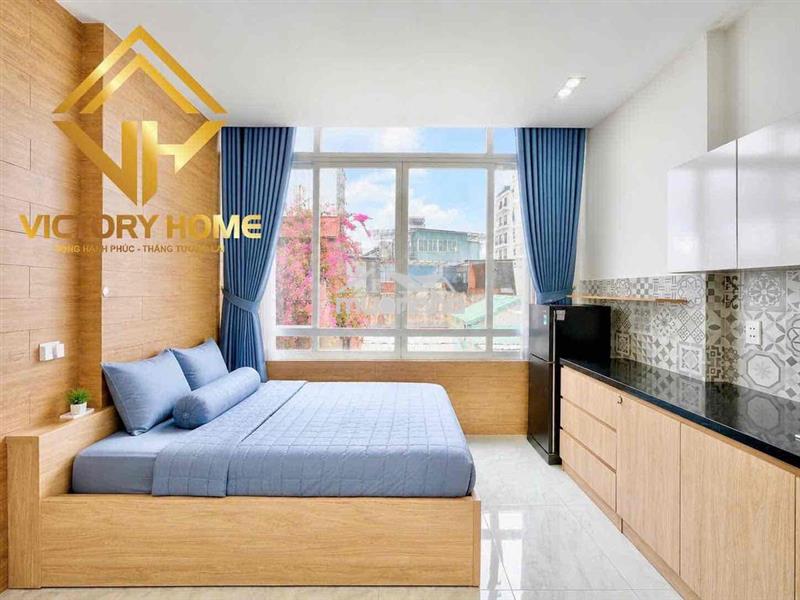 Studio cửa sổ lớn view cực đẹp gần ngã tư hàng xanh✨