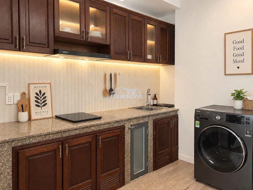 1 phòng ngủ tách bếp-máy giặt riêng-cửa sổ thoáng-hẻm xh thông hồng hà - Ảnh 4