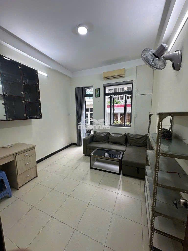 Nhà 32/1a hồ thị kỷ q10 4x13m 4t 5pn đủ nội thất - Ảnh 4
