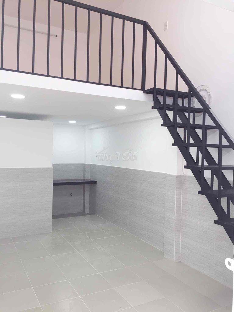Nhà trệt + gác cao 2m ở nguyễn cửu vân p17 q.bình thạnh - Ảnh 3