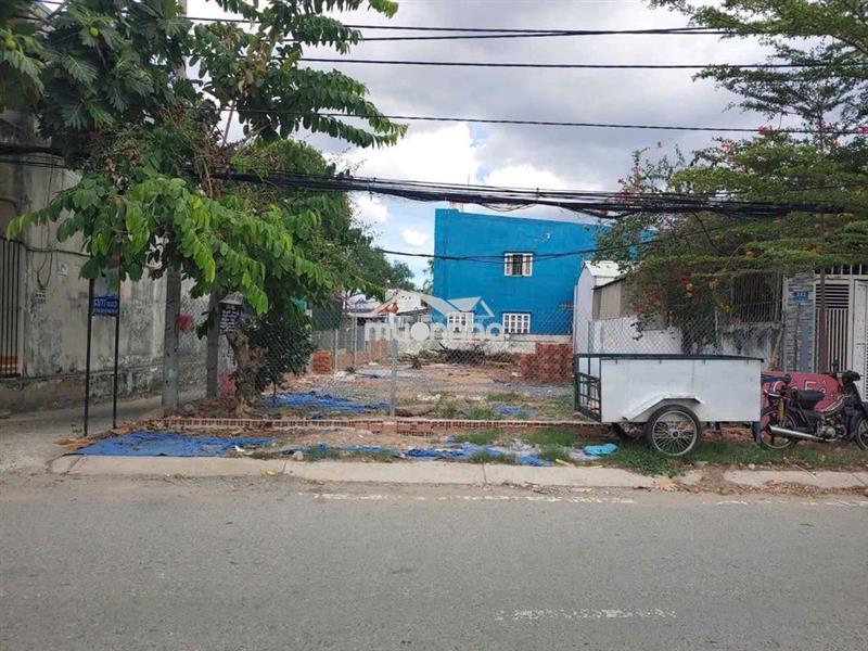Nền đất thổ cư góc 2 mặt tiền đường tân liêm, 330m2, sổ hồng riêng