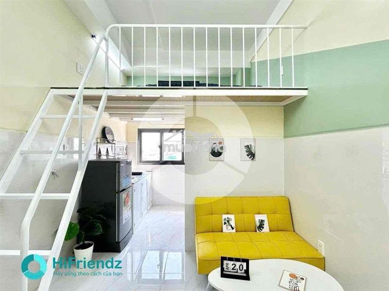 Căn hộ full nt - thang máy - bảo vệ 24/7 - đi bộ qua đh hồng bàng