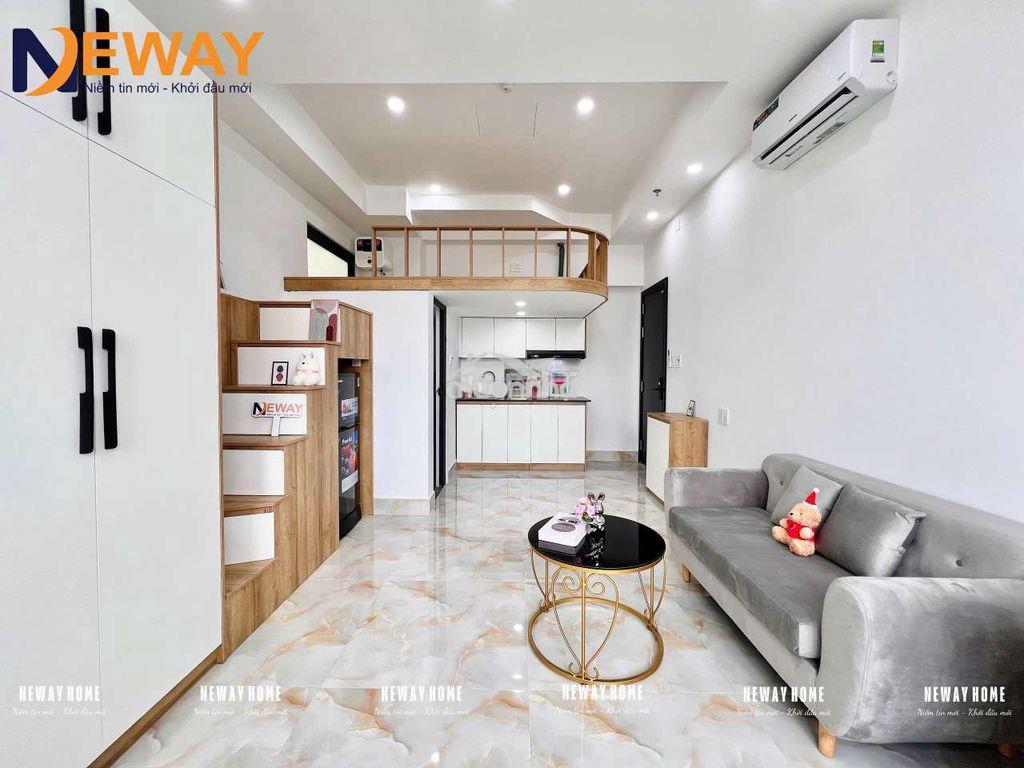 🍀Chdv gác cao - ban công riêng + full nội thất mới - kế ngã tư bốn xã - Ảnh 3