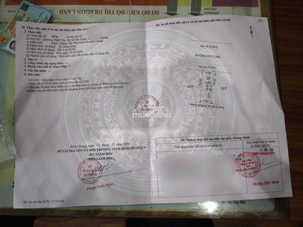 Bán căn nhà chính chủ ở chợ vĩnh tân 2ty2 thương lượng - Ảnh 4