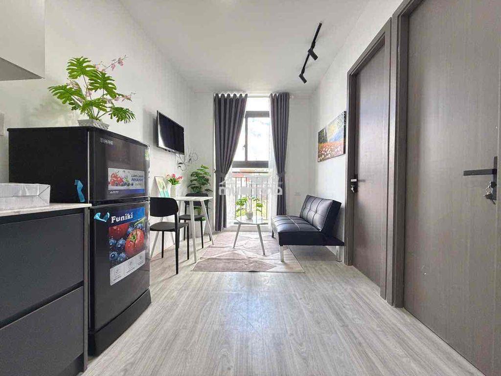 🔥Chdv 2pn🔥balconl thoáng🚨gần sân bay🌺đào duy anh💥50m2 full nội thất - Ảnh 2