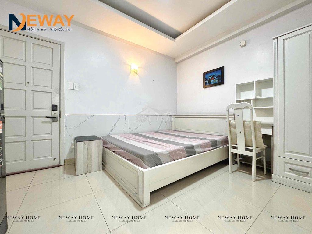 Phòng không gác giá rẻ cửa sổ trời đầy đủ nội thất ngay cộng hoà - Ảnh 2