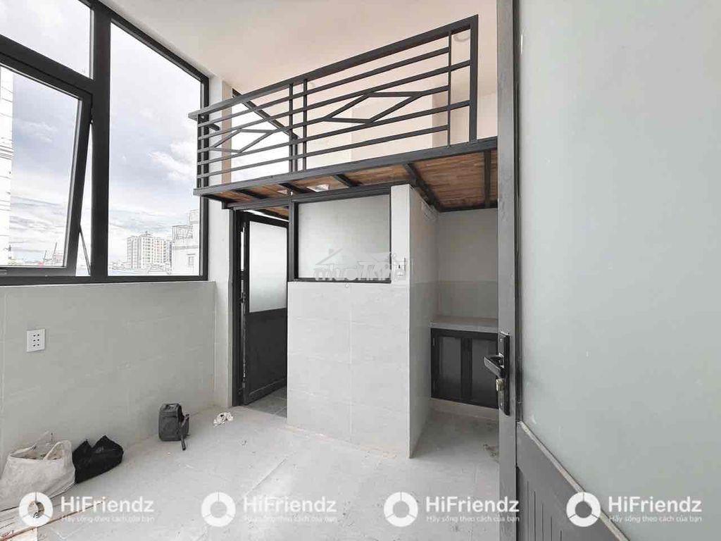 Căn hộ full nội thất cửa sổ lớn gần đh văn hiến đường âu cơ, hồng lạc - Ảnh 2